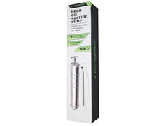 Komplett set med manuell sugpump 500 ml