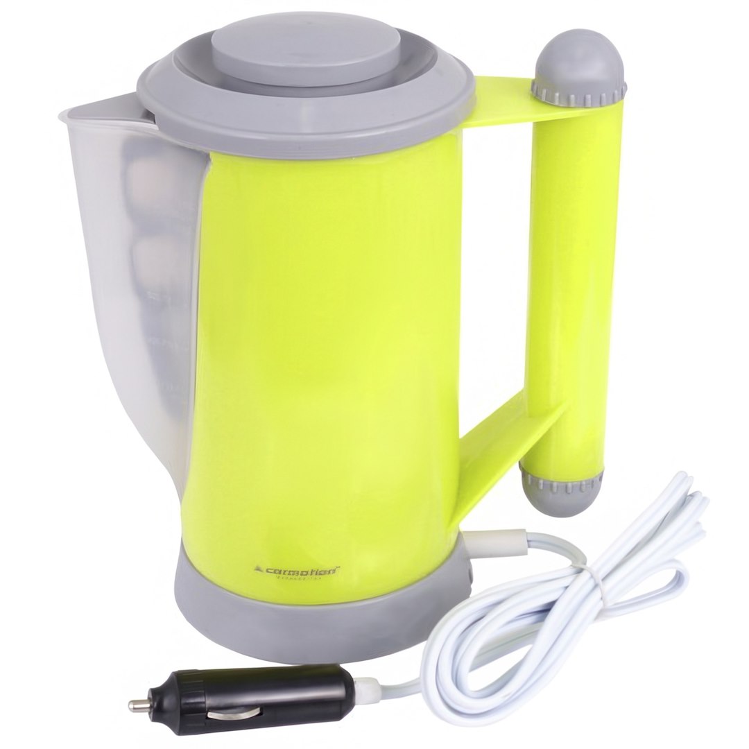 CARMOTION bilvattenkokare 0,7 l 12V 150W