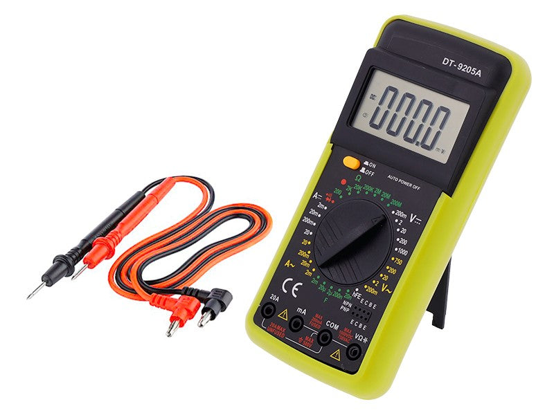 Digital elektrisk multimeter med LCD-display från CARMOTION