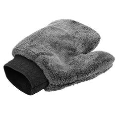 Supermjuk polervante i mikrofiber för bilvård