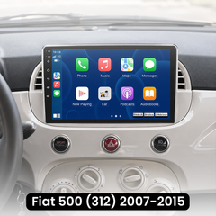 Fiat 500 07-15 - 9" radio med Apple CarPlay och Android Auto 