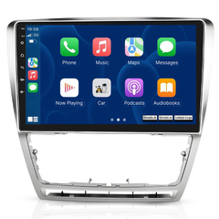 Skoda Octavia 08-13 - 10,1" radio med Apple CarPlay och Android Auto 