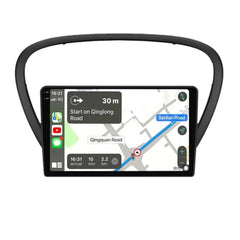 Peugeot 607 04-10 - 9 "Radio med Apple CarPlay och Android Auto