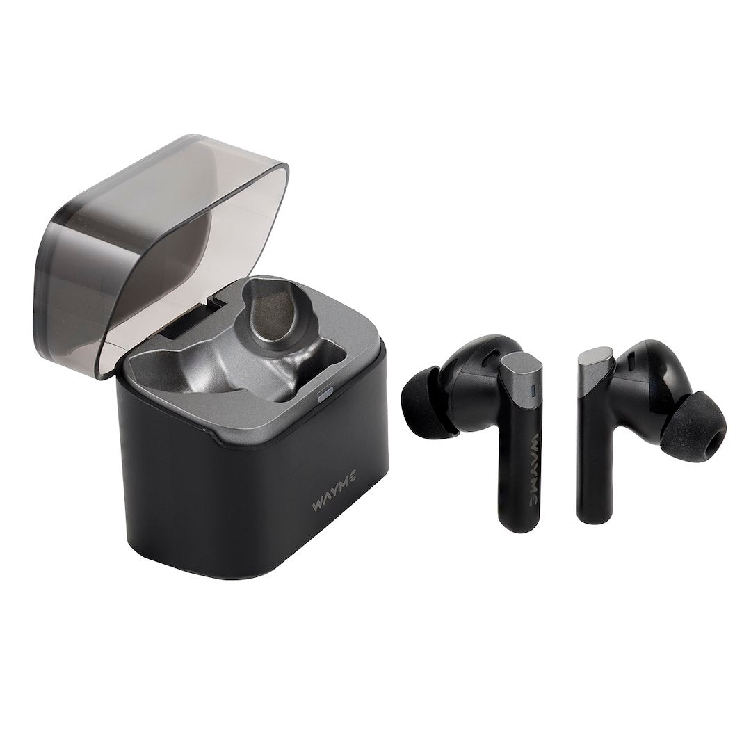 WAYME trådlösa in-ear-hörlurar med ANC och ENC