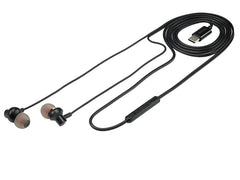 WAYME in-ear-hörlurar med mikrofon och USB-C-kontakt