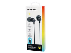 WAYME kabelanslutna in-ear-hörlurar med mikrofon