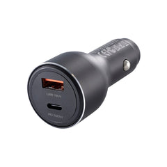 WAYME billaddare 12/24V med USB-C PD 100W och USB-A QC 18W