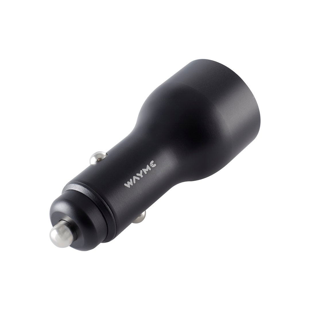 Billaddare från WAYME med USB-C PD 100W och USB-A QC 18W