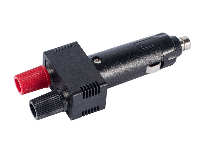 CARMOTION cigarettändaruttag med snabbanslutningar 12/24 V