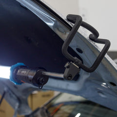 Justerbar LED-lampa för verkstadsarbete under motorhuven