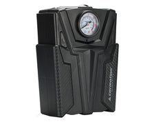 Luftkompressor 12V 150 PSI med analog manometer och 4 adaptrar