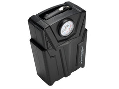 CARMOTION 12V luftkompressor med analog tryckmätare och adaptrar