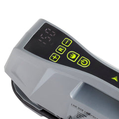 Luftkompressor med automatisk avstängning, digital display och 10 bar