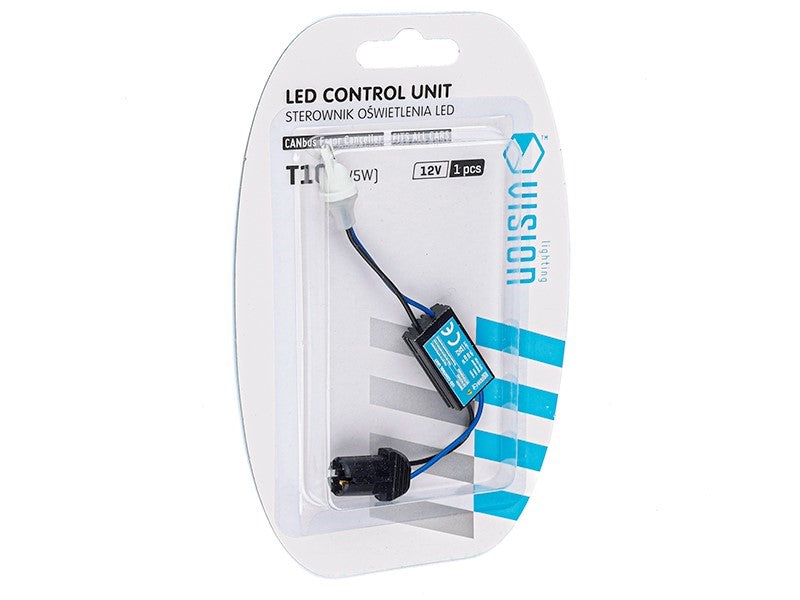 T10 (W5W) LED-driver / motstånd 12V