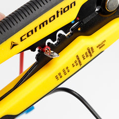 Avisoleringstång för crimpning av kontakter 22-10 AWG