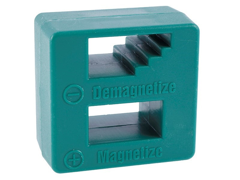 Magnetiserare och avmagnetiserare för bits och stålverktyg