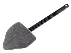 Mikrofiberfönsterputs med triangelformat huvud och 38 cm skaft