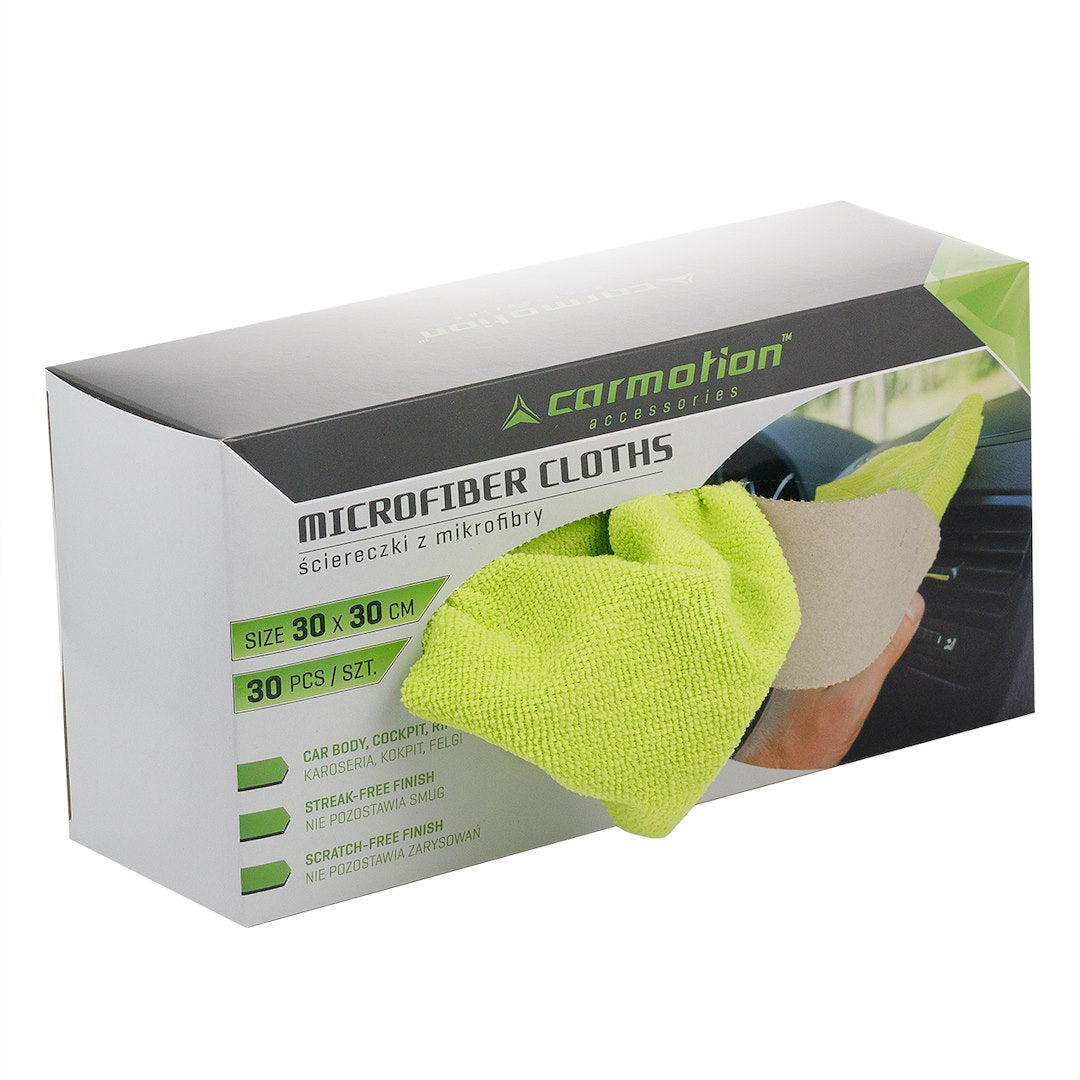 Mikrofiberdukar i 30-pack från CARMOTION