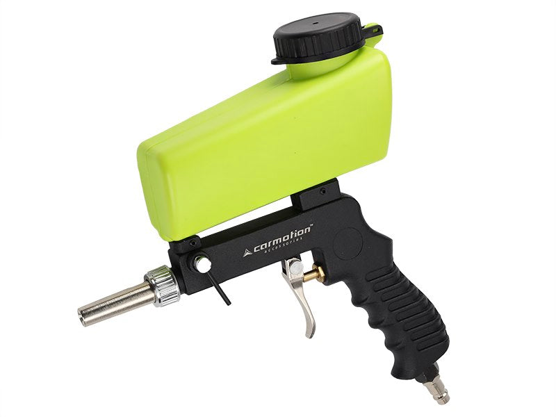 Sandblästringspistol från CARMOTION med toppmonterad tank