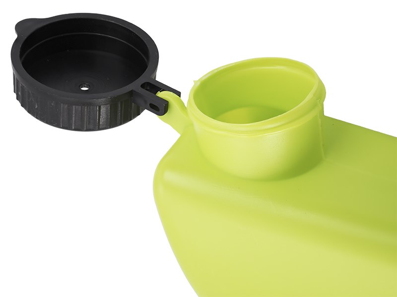 Sandblästringspistol med toppmonterad slipmedelstank