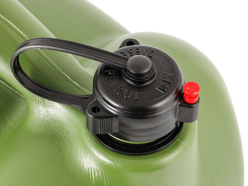 CARMOTION bränsledunk i plast 20 liter khaki