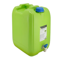 Vattendunk 20 L med kort metallkran
