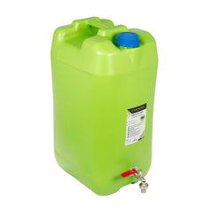 Vattendunk 30 L med lång metallkran från CARMOTION