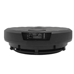 12" bagageutrymmes-subwoofer för reservhjulsbalja – 800 W slim subwoofer till bil 