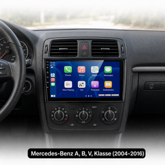 Mercedes-Benz A, B, V, Sprinter m.fl. 2004-2016 - 7" radio med Apple CarPlay och Android Auto 