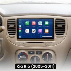 Kia Rio 05-11 - 9" radio med Apple CarPlay och Android Auto 