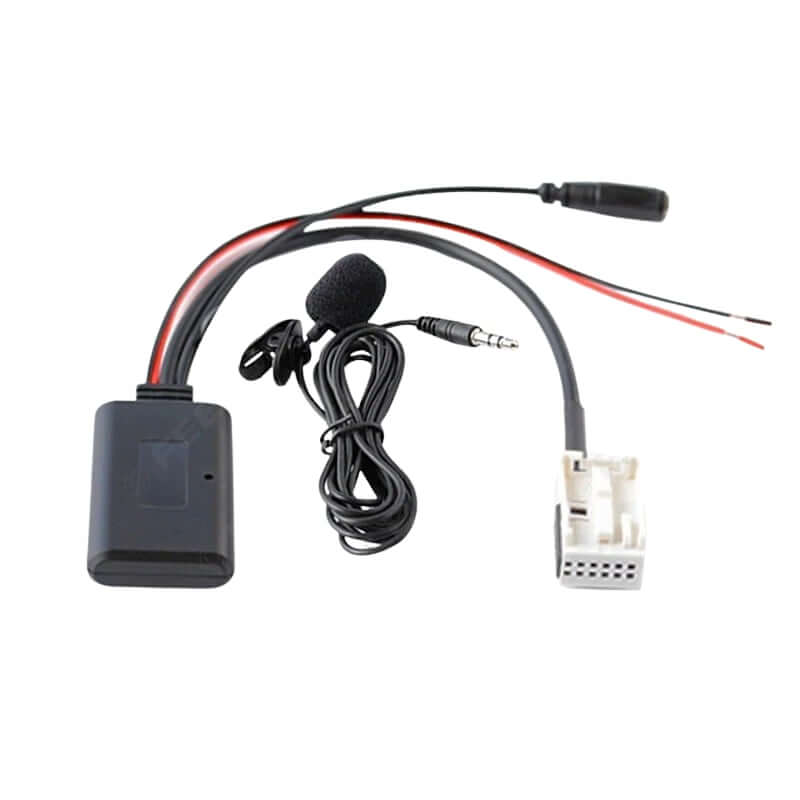 Bluetooth-adapter – Peugeot 307/408/508 och Citroën C2/C5 tillbehör för trådlöst ljud och samtal.
