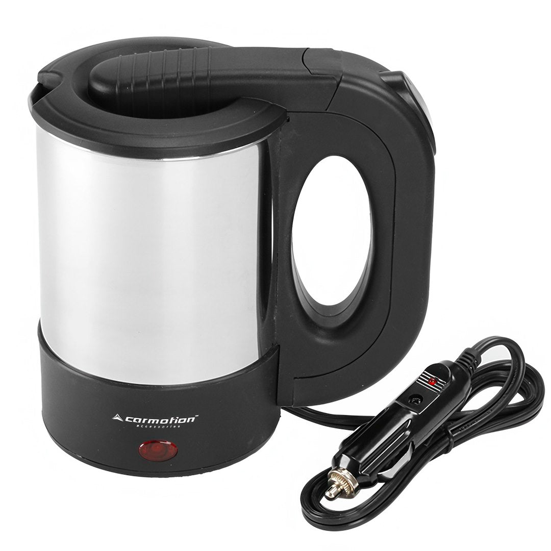 Bilkokare från CARMOTION 12-24V med 500 ml kapacitet
