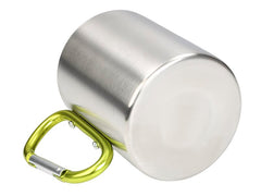 Stålmugg med dubbla metallväggar och 300 ml kapacitet