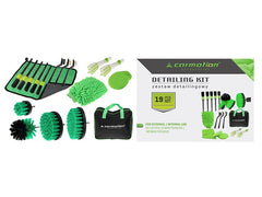 CARMOTION detailing-set för noggrann bilrengöring