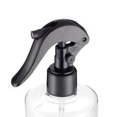 Transparent sprayflaska 500 ml med ergonomiskt grepp