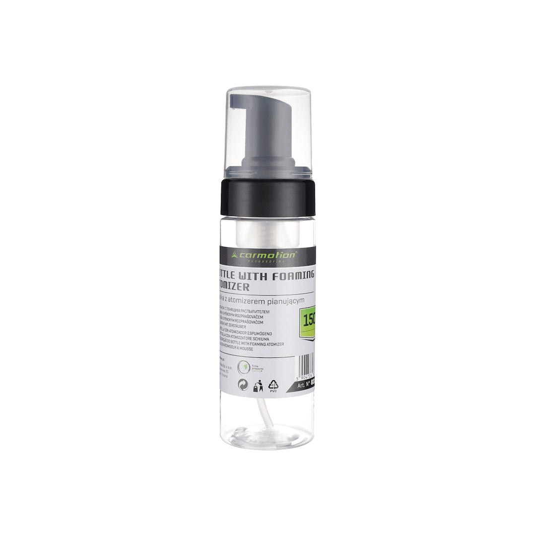 Skumflaska med spraymunstycke 150 ml från CARMOTION