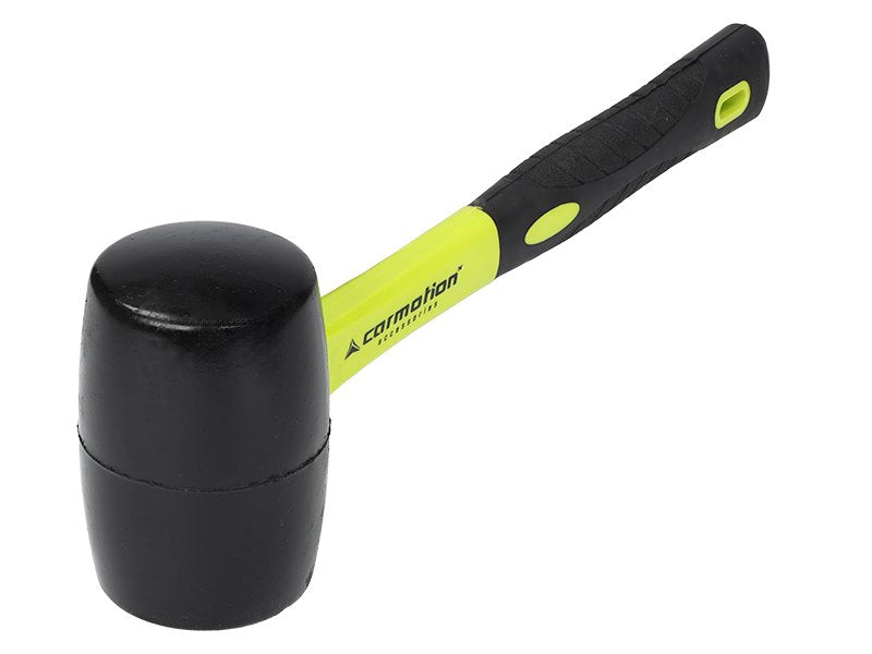 Gummiklubba från CARMOTION med 50 mm huvud
