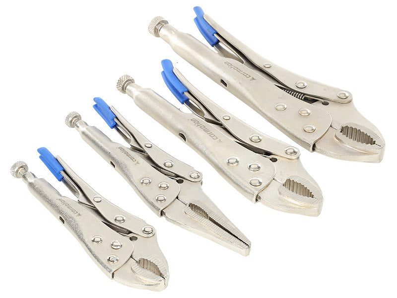 Låsringstänger i storlekarna 125, 170, 190 och 250 mm