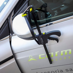 Detalj av Quick F skruvtving 12 tum 300 mm