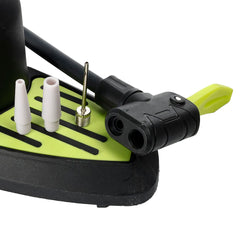 Handpump med 3 adaptrar
