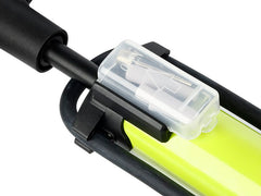 CARMOTION handpump med analog tryckmätare