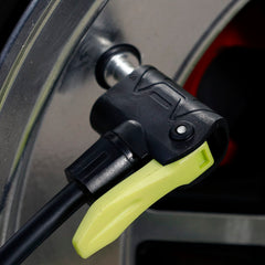 Handpump med adaptrar och tryckmätare