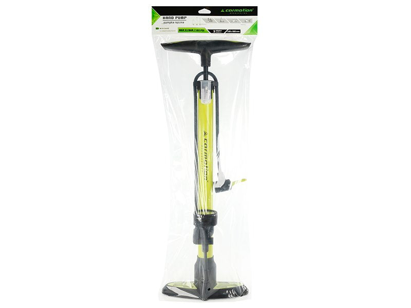 Handpump 11 bar med manometer