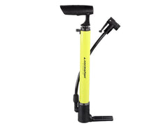 Minipump med 21 cm slang och 2 adaptrar