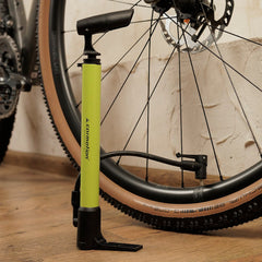Minipump med adaptrar och cykelhållare