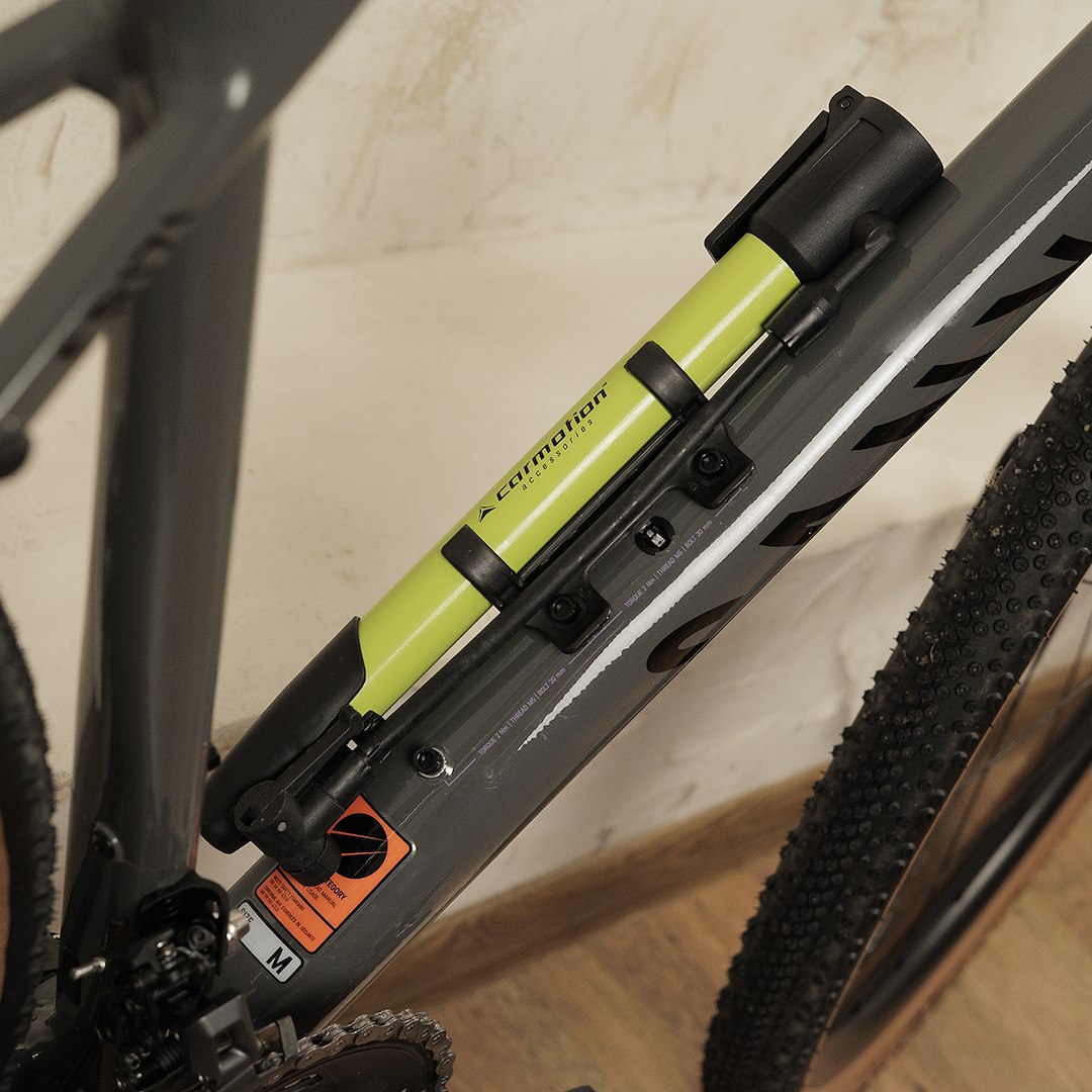 Minipump 310 mm med monteringsfäste för cykel