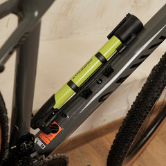 Minipump 310 mm med monteringsfäste för cykel