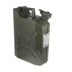 Metalljerrykann för bränsle 10 liter
