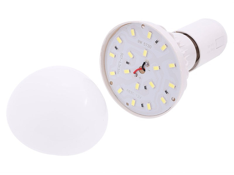 Uppladdningsbar LED-arbetslampa med 4 meter kabel