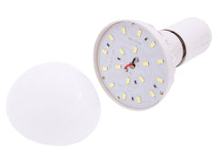Uppladdningsbar LED-arbetslampa med 4 meter kabel